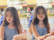 Làm mẹ - Bé gái miền Tây làm thương nhớ trên mạng xã hội, nhìn mẹ bé mới thấy: Thừa hưởng từ mẹ!