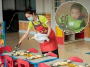 Làm mẹ - Bé mẫu giáo khóc xin cô cho ăn vì mẹ quên đóng tiền, cô giáo quay video gửi phụ huynh