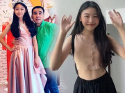 Làm đẹp - Con gái Quyền Linh diện croptop nhảy tiktok khoe cơ bụng săn chắc