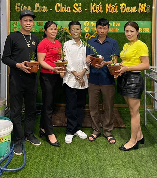 Nguyễn Duy Hòa - Nghệ nhân hoa lan không ngại khó khăn, thử thách - 4