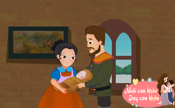 Truyện cổ tích: 3 sợi tóc vàng của quỷ - 4