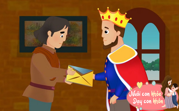 Truyện cổ tích: 3 sợi tóc vàng của quỷ - 5