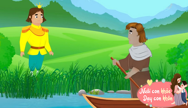 Truyện cổ tích: 3 sợi tóc vàng của quỷ - 6