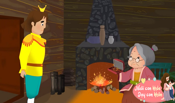 Truyện cổ tích: 3 sợi tóc vàng của quỷ - 7