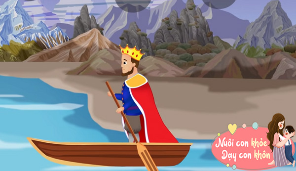 Truyện cổ tích: 3 sợi tóc vàng của quỷ - 8