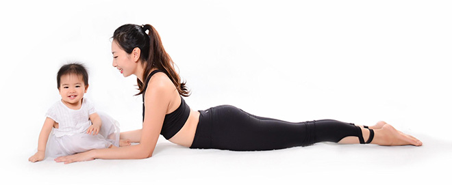 Trần Lan Anh: Mẹ 3 con chia sẻ cách tập yoga giữ vóc dáng trong thai kỳ và sau sinh - 1