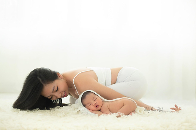 Trần Lan Anh: Mẹ 3 con chia sẻ cách tập yoga giữ vóc dáng trong thai kỳ và sau sinh - 4