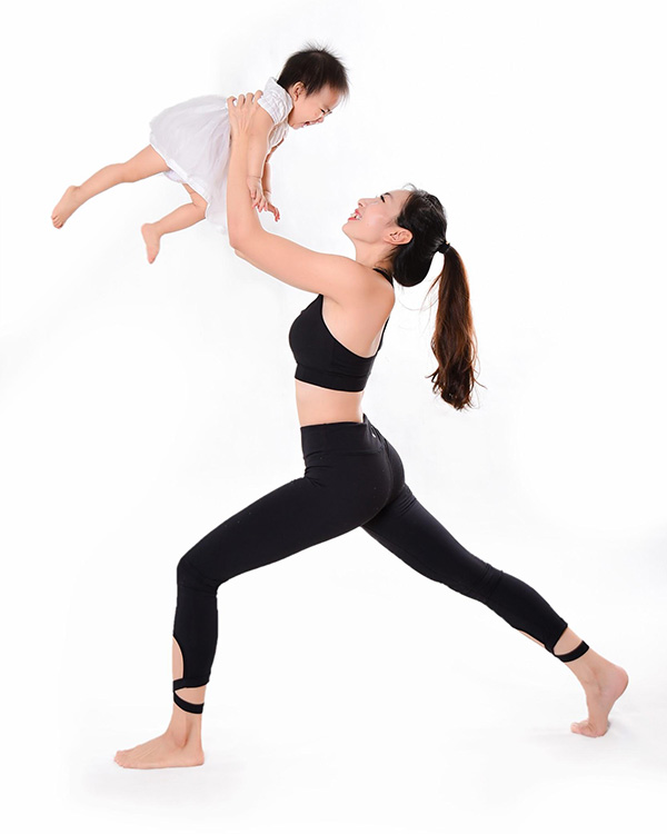 Trần Lan Anh: Mẹ 3 con chia sẻ cách tập yoga giữ vóc dáng trong thai kỳ và sau sinh - 5