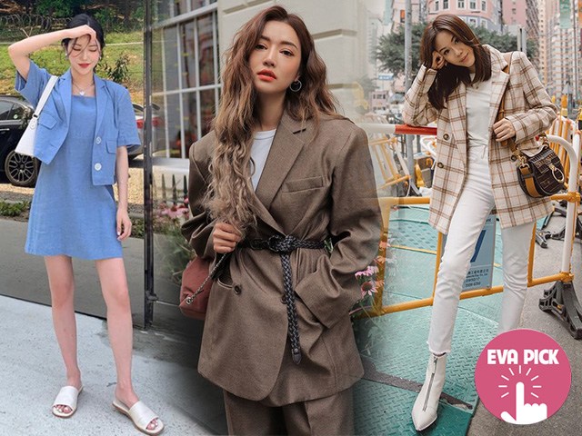 Eva Pick: 6 kiểu blazer đẹp giúp nàng mặc đồ rẻ bèo bên trong cũng hóa sang xịn