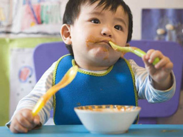 Tháp dinh dưỡng cho trẻ 1 tuổi cha mẹ không thể bỏ qua