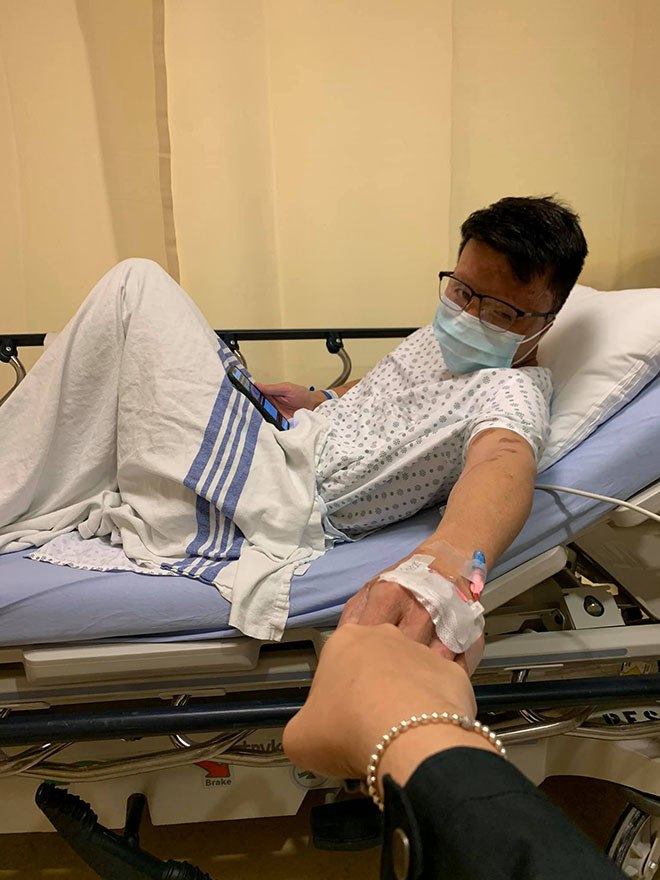 Bất ngờ lời nhắn từ vợ của Việt kiều Canada bị tạt axit, cắt gân trước khi chồng phẫu thuật - 4