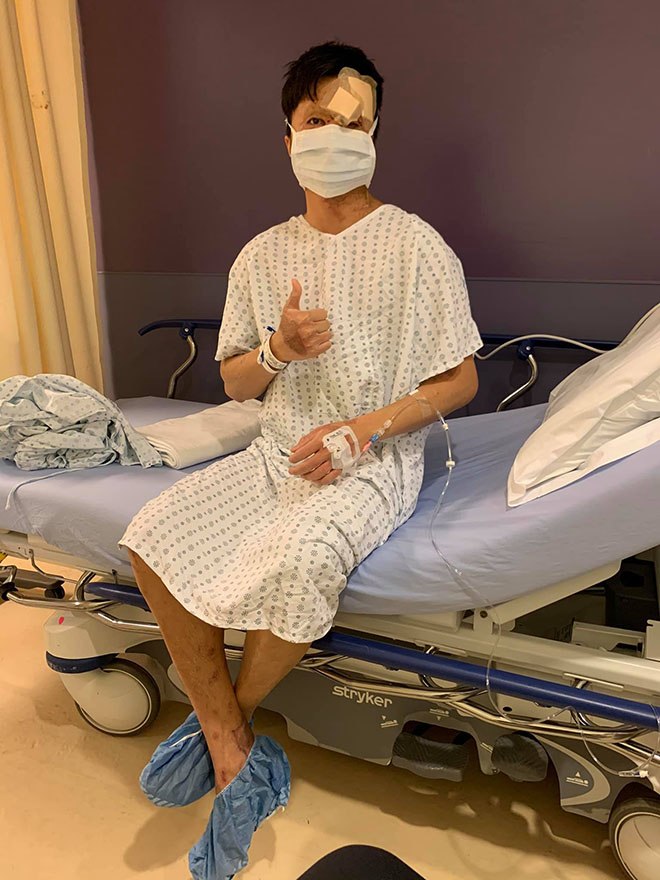 Bất ngờ lời nhắn từ vợ của Việt kiều Canada bị tạt axit, cắt gân trước khi chồng phẫu thuật - 2