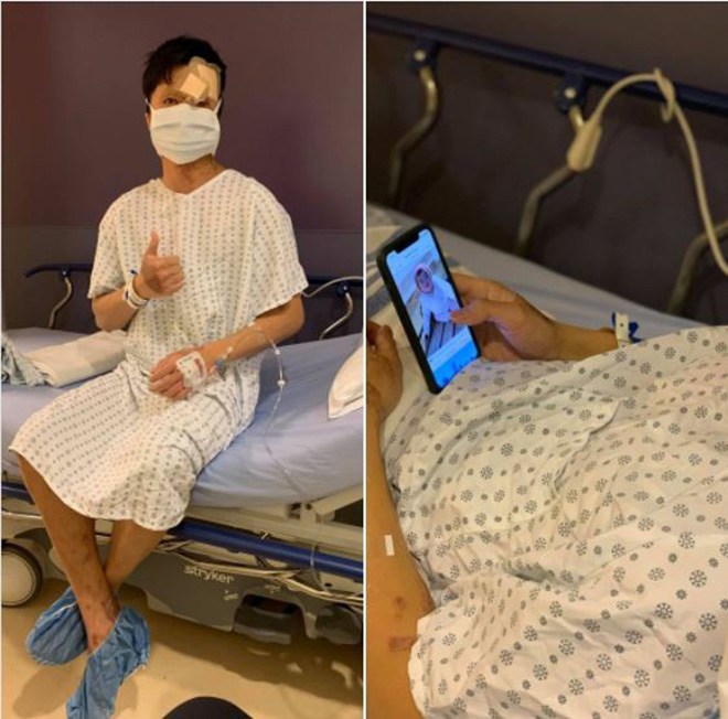 Bất ngờ lời nhắn từ vợ của Việt kiều Canada bị tạt axit, cắt gân trước khi chồng phẫu thuật - 1