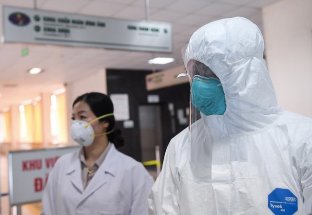 Chiều 20/3, có 1 ca mắc COVID-19 ở Bà Rịa- Vũng Tàu - 1