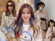 Làm đẹp - Không còn bóng dáng chị mẹ đầu bù tóc rối, sao Việt đảo ngói sành điệu đón không khí hè