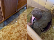 Tin tức - Tìm thấy nắp cống trong phòng ngủ, cặp vợ chồng kinh ngạc khi trèo xuống dưới khám phá