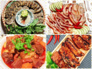 Bếp Eva - Cuối tuần thời tiết ẩm ương, vợ nấu 5 món thơm nức khiến chồng con chỉ thích ở nhà