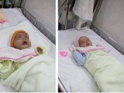 Tin tức - Hai bé sơ sinh bị bỏ rơi ngoài cổng chùa kèm bình nước gạo pha với đường