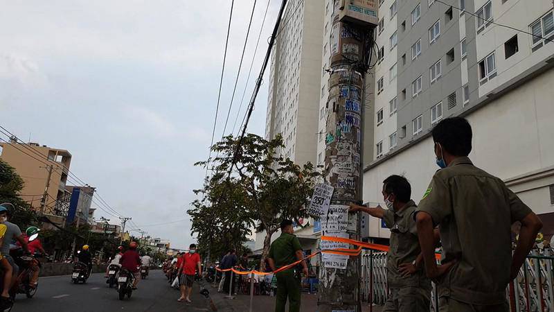 Hai thiếu nữ rơi lầu, tử vong ở chung cư tại quận 12 - 2