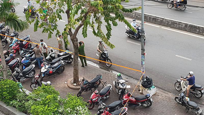 Hai thiếu nữ rơi lầu, tử vong ở chung cư tại quận 12 - 1