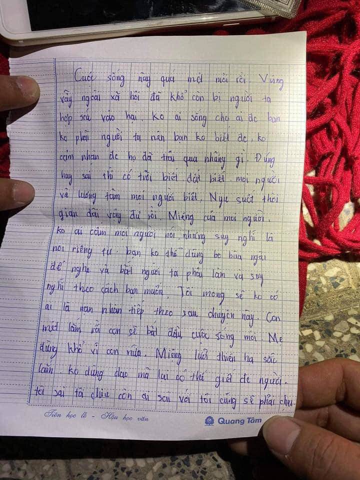 Cô gái trẻ xinh đẹp nhảy cầu Hóa An tự tử trong đêm: Lá thư tuyệt mệnh hé lộ nguyên nhân đau lòng - 3