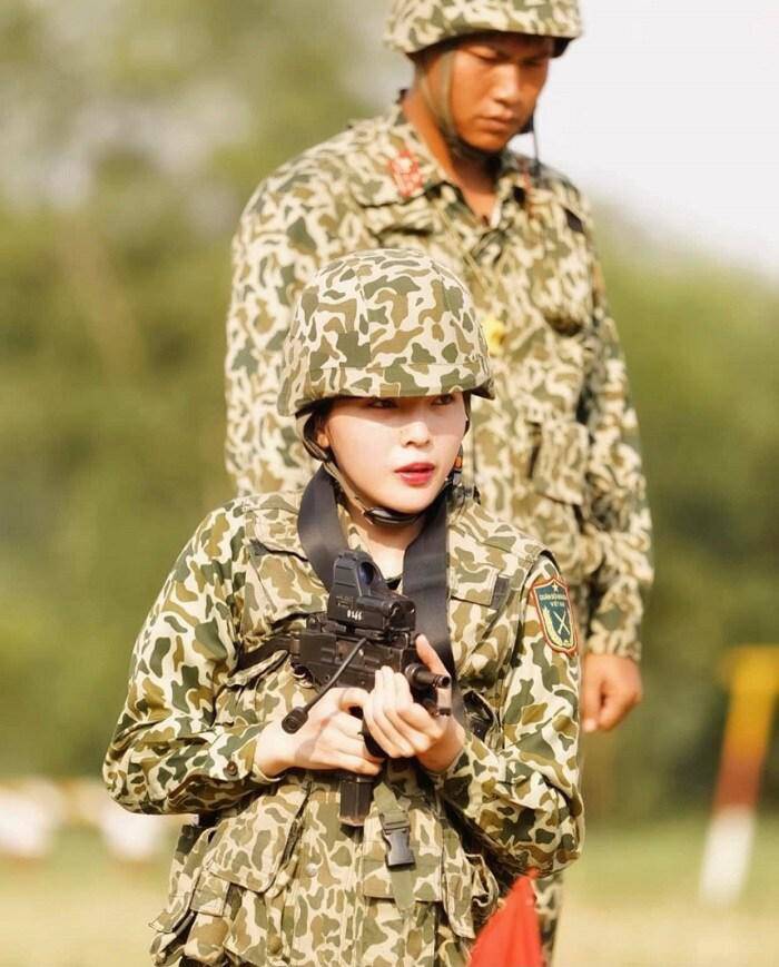 Điều gì giúp Kỳ Duyên đạt quán quân ở “Sao nhập ngũ”? - 3