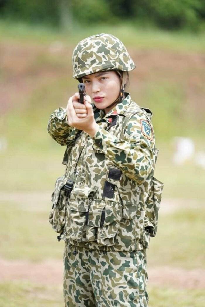 Điều gì giúp Kỳ Duyên đạt quán quân ở “Sao nhập ngũ”? - 1