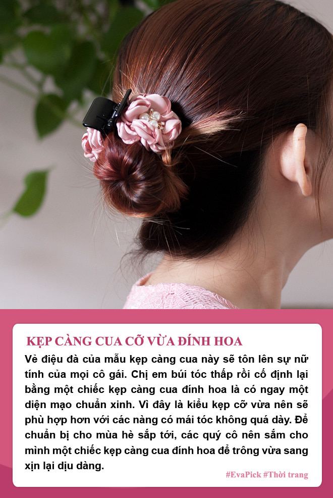 Eva Pick: Đón đầu xu hướng, nàng lưu ngay 6 mẫu kẹp càng cua sang chảnh, dễ tạo kiểu tóc - 5