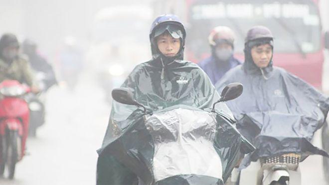 Hứng không khí lạnh mạnh, miền Bắc mưa rét dầm dề đến khi nào? - 1