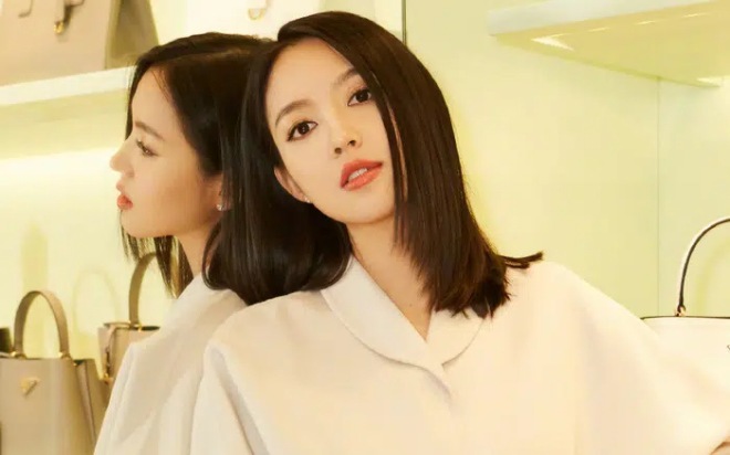 Mang thai ở tháng thứ 7, Hoa hậu Trung Quốc đẹp nhất Thế giới vẫn diện váy ngắn khoe chân - 2