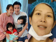 Giải trí - 46 tuổi sinh con thứ 3, diện mạo Á hậu Hong Kong trên bàn đẻ nhìn mà thương
