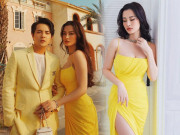 Thời trang - Đông Nhi đam mê thả dáng với váy đẹp bên Ông Cao Thắng dù body vẫn chưa vào form