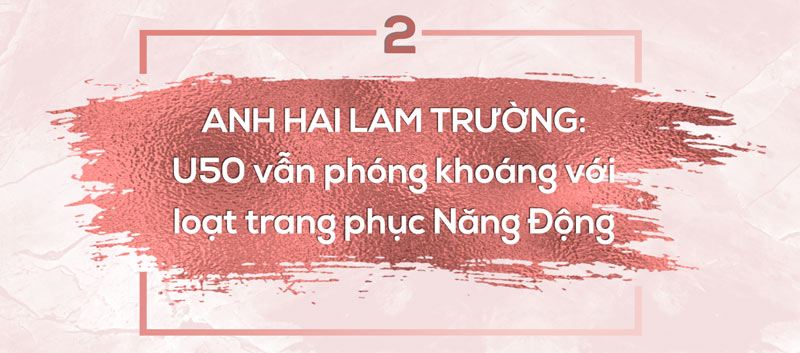 Sao Biến Đổi: Thời trang siêu hack tuổi của vợ chồng Lam Trường - 3