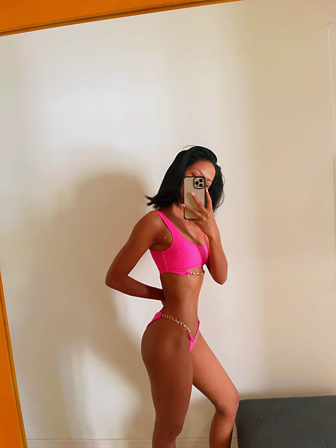 Tập cùng sao: Ai rồi cũng khác, cặp chị em Miss Universe tăng cân vùn vụt, đổi body chóng mặt - 7