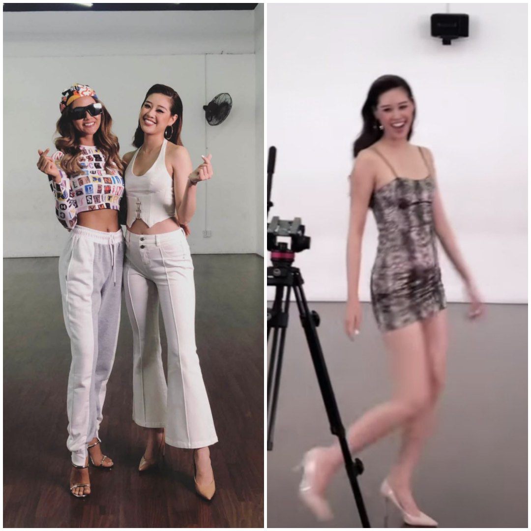 Tập cùng sao: Ai rồi cũng khác, cặp chị em Miss Universe tăng cân vùn vụt, đổi body chóng mặt - 4