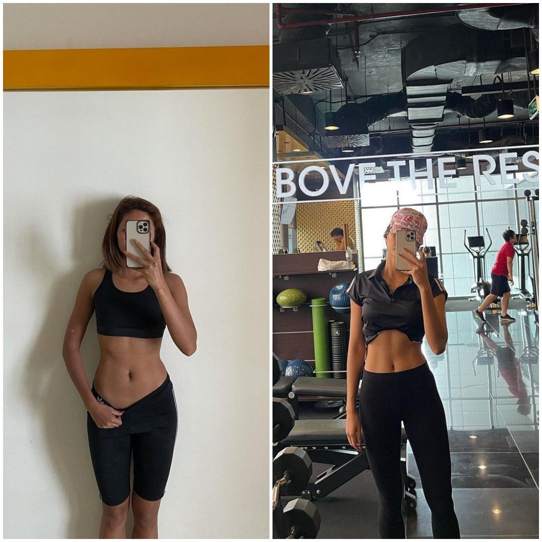 Tập cùng sao: Ai rồi cũng khác, cặp chị em Miss Universe tăng cân vùn vụt, đổi body chóng mặt - 6