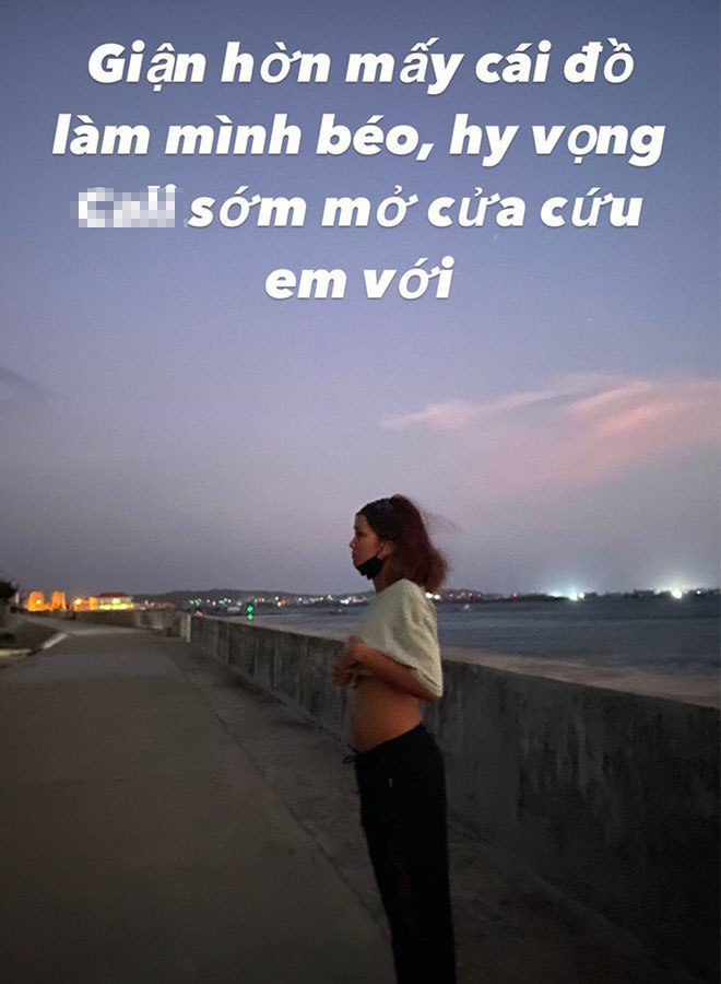 Tập cùng sao: Ai rồi cũng khác, cặp chị em Miss Universe tăng cân vùn vụt, đổi body chóng mặt - 5