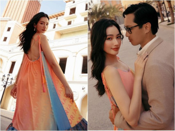 Trúc Diễm: Ông xã luôn thấu hiểu và sẻ chia chứ không ghen tuông vô cớ