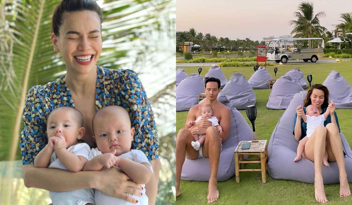 Hồ Ngọc Hà cho biết chỉ số phát triển của 2 con sinh đôi: Leon amp;#34;vượt trộiamp;#34; Lisa - 5