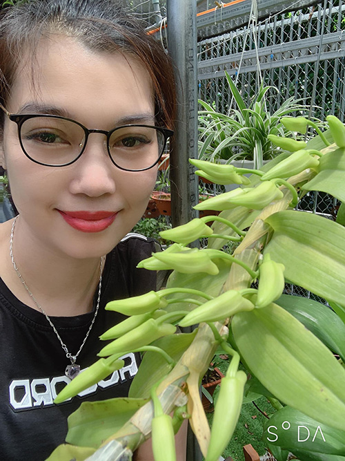 Ghé thăm vườn lan xanh mát của cô giáo xinh đẹp Thoa Phùng - 5