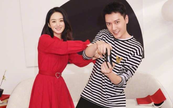 Giữa tin ly hôn, chia tài sản, Triệu Lệ Dĩnh tiều tụy, xuống sắc dưới ống kính người qua đường - 1