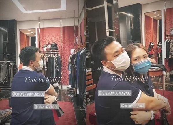 Tình cảm như các cặp vợ chồng sao Việt: Không ngại ôm hôn mọi nơi, chăm nhau kỹ phát hờn - 18