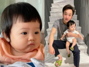 Giải trí - Cường Đô La tung bằng chứng vợ Hoa khôi "đẻ thuê", con gái là "bản sao" của bố lúc bé