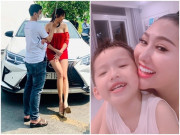 Làm mẹ - Phi Thanh Vân bốc lửa giữa phố khi đi làm, về nhà dạy con thành học sinh giỏi ở trường