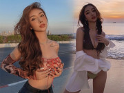 Làm đẹp - Cô nàng "gà bông" sở hữu combo ngực nở eo thon lại thêm vòng 3 siêu chuẩn