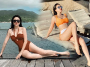 Làm đẹp - Bảo Thy chia sẻ bí quyết có làn da trắng sáng khi đi biển