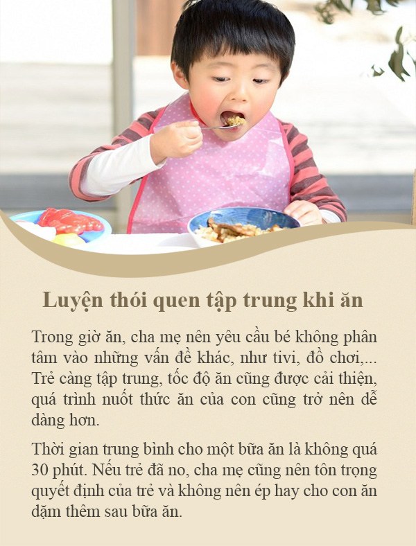 Mới ăn dặm mà làm đúng 5 quy tắc này, mẹ yên tâm rèn được con thói quen ăn tốt - 4