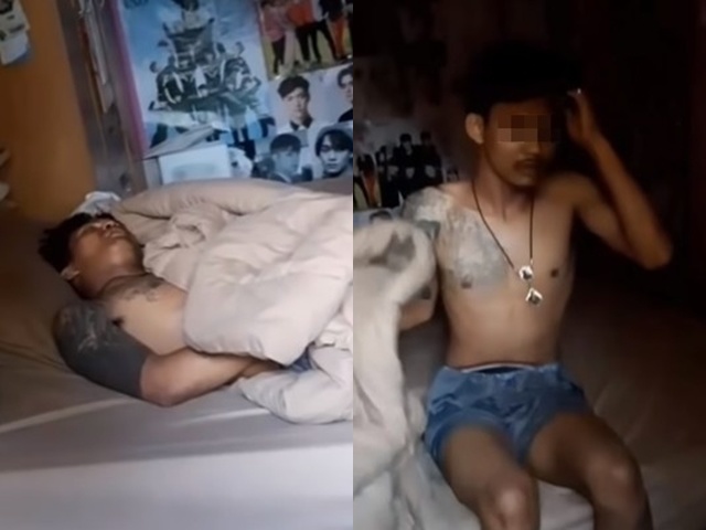 Đang ăn trộm thì thấm mệt, tên trộm bật điều hòa ngủ ngon lành đến tận sáng hôm sau