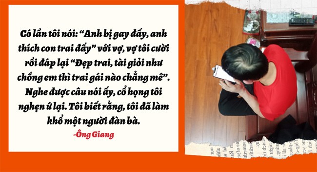 Chuyện kể từ “thế giới ngầm” amp;#40;1amp;#41;: Cả cuộc đời bi kịch của những chàng “gay” lấy vợ, sinh con - 9