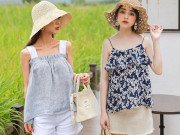 Thời trang - Mách nàng cách chọn áo hai dây che khuyết điểm cơ thể, tự tin khoe dáng hè này